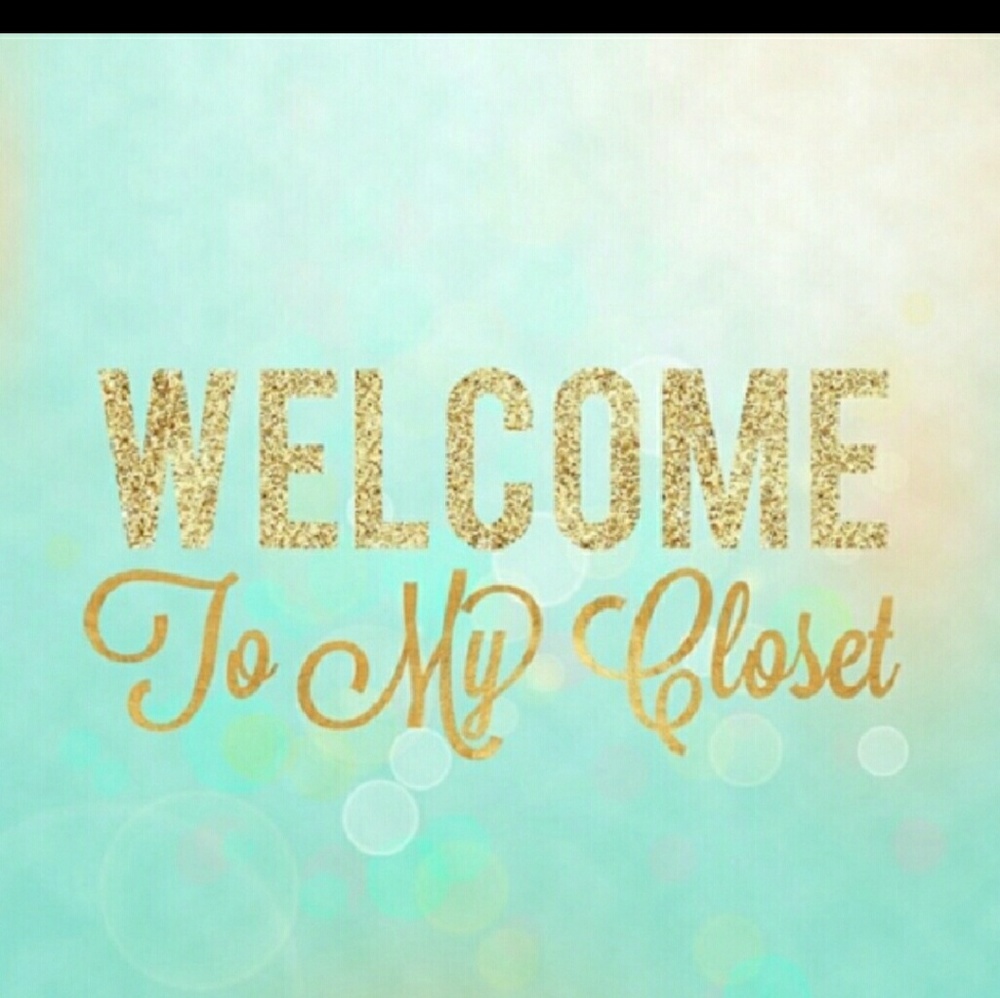 Welcome to my closet